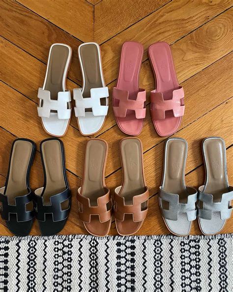 does hermes oran sandals run small|Hermes oran sandal size chart.